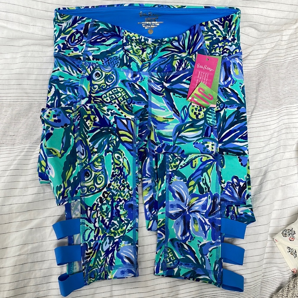 NWT Lily Pulitzer athletic leggings